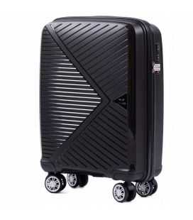 Валіза Wings PP06 маленька S чорна картинка, зображення, фото