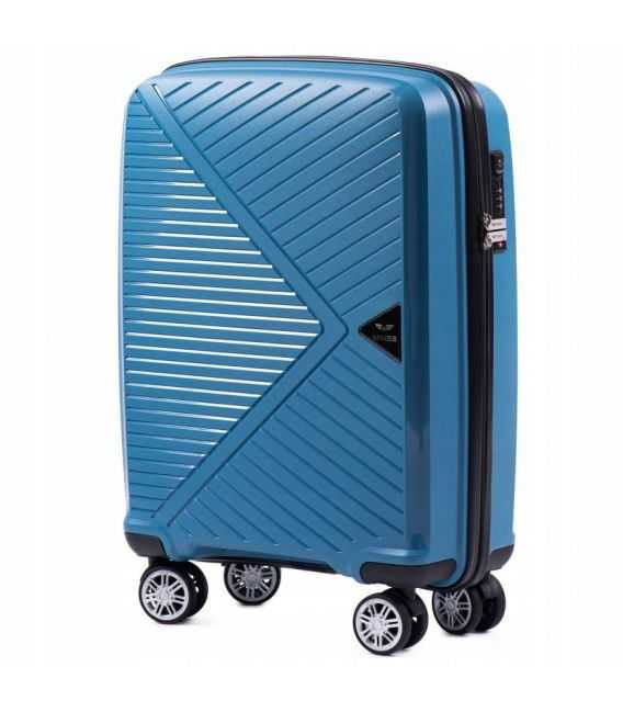 Валіза Wings PP06 маленька S голуба картинка, зображення, фото