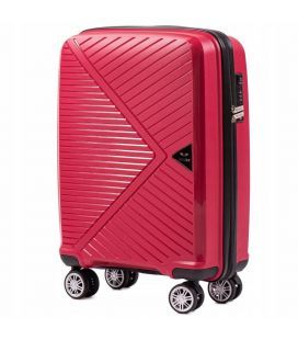 Чемодан Wings PP06 маленький S красный фото, картинка, изображение