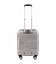 Валіза Wings PP06 маленька S срібна - картинка, зображення, фото валізи