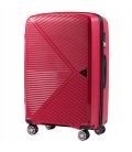 Чемодан Wings PP06 средний M красный фото, картинка, изображение