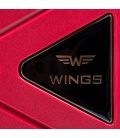 Чемодан Wings PP06 Midi красный картинка, изображение, фото