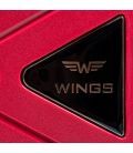 Чемодан Wings PP06 средний M красный фото, картинка, изображение