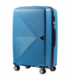 Валіза Wings PP06 середня M голуба