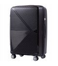 Валіза Wings PP06 середня M чорна картинка, зображення, фото