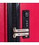 Валіза Wings PP06 велика L червона - картинка, зображення, фото валізи