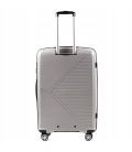 Валіза Wings PP06 велика L срібна картинка, зображення, фото