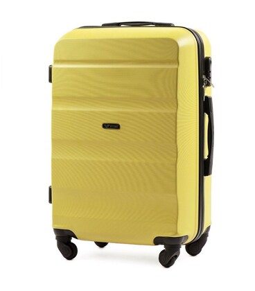 Валіза Wings AT01 середня M жовта картинка, зображення, фото