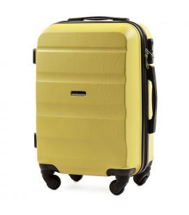 Валіза Wings AT01 маленька S жовта - картинка, зображення, фото валізи