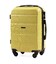 Валіза Wings AT01 маленька S жовта - картинка, зображення, фото валізи