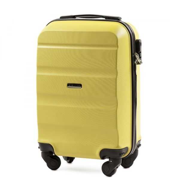 Валіза Wings AT01 міні XS жовта - картинка, зображення, фото валізи
