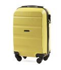 Чемодан Wings AT01 мини XS желтый фото, картинка, изображение