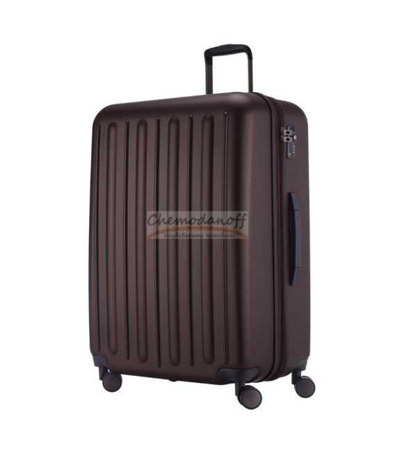 Валіза Tegel велика L коричнева - картинка, зображення, фото валізи