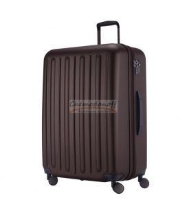 Валіза Tegel велика L коричнева - картинка, зображення, фото валізи