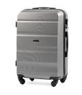 Чемодан Wings AT01 средний M серебристый фото, картинка, изображение