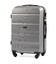 Валіза Wings AT01 середня M срібна картинка, зображення, фото