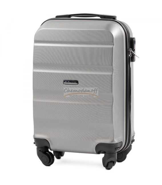 Валіза Wings AT01 міні XS срібна картинка, зображення, фото