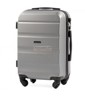 Валіза Wings AT01 маленька S срібна картинка, зображення, фото