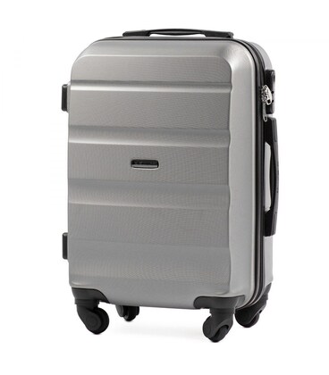 Валіза Wings AT01 маленька S срібна картинка, зображення, фото