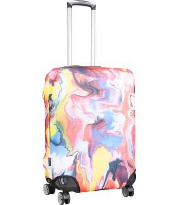 Чехол для чемодана с рисунком Coverbag M0420.000 абстракция картинка, изображение, фото