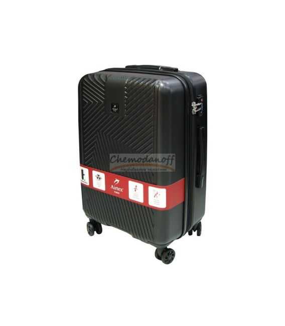 Чемодан Airtex 7346 Midi черный фото, картинка, изображение