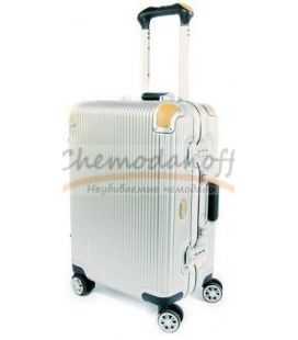 Чемодан Airtex New Star 228 маленький S серый фото, картинка, изображение