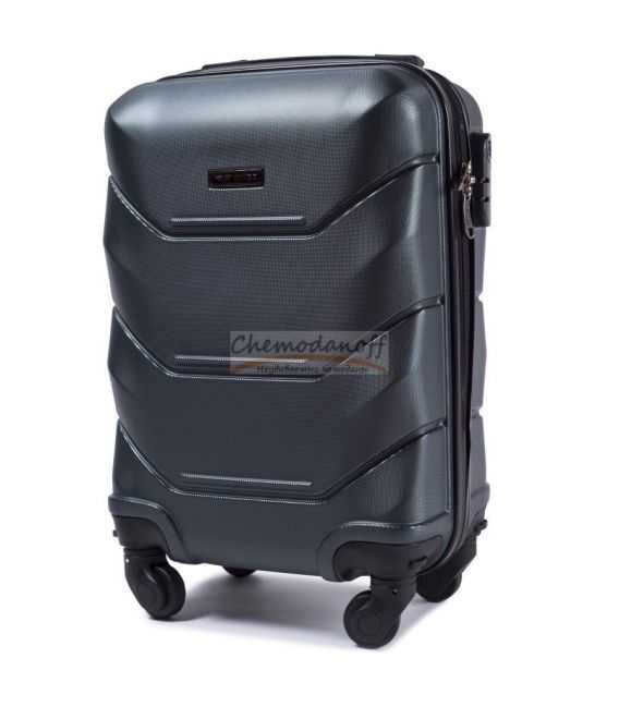 Чемодан Wings 147 мини XS зеленый фото, картинка, изображение