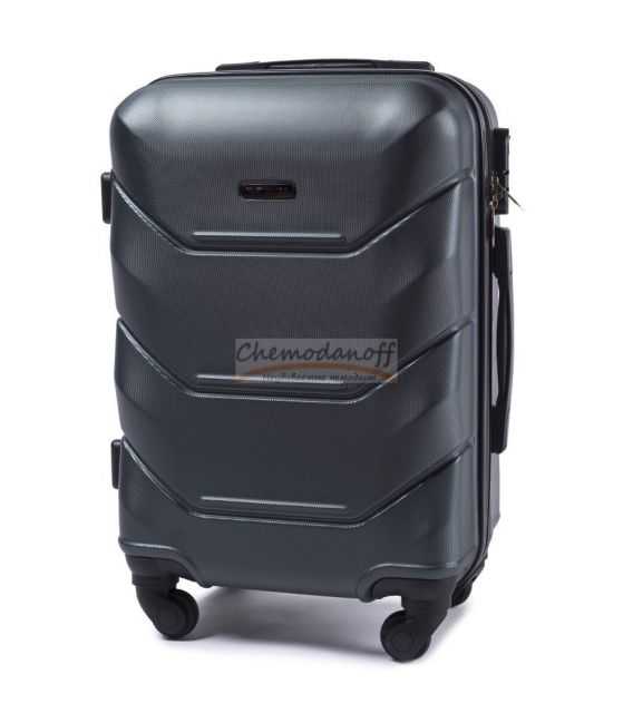 Чемодан Wings 147 Unlimeted маленький S зеленый фото, картинка, изображение