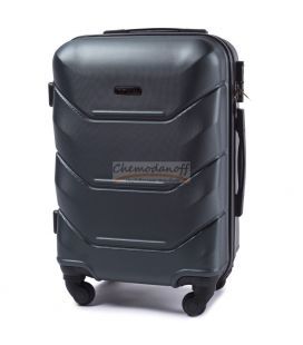 Чемодан Wings 147 Unlimeted маленький S зеленый фото, картинка, изображение