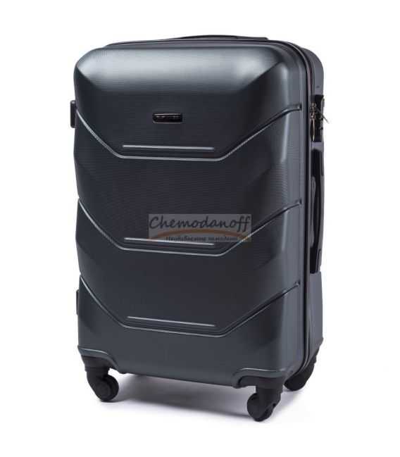 Валіза Wings 147 Unlimited середня M зелена картинка, зображення, фото