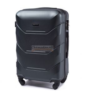 Валіза Wings 147 Unlimited середня M зелена картинка, зображення, фото