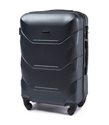 Чемодан Wings 147 Unlimited средний M зеленый фото, картинка, изображение