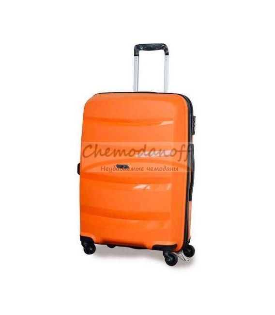 Чемодан Airtex 229 большой L оранжевый фото, картинка, изображение