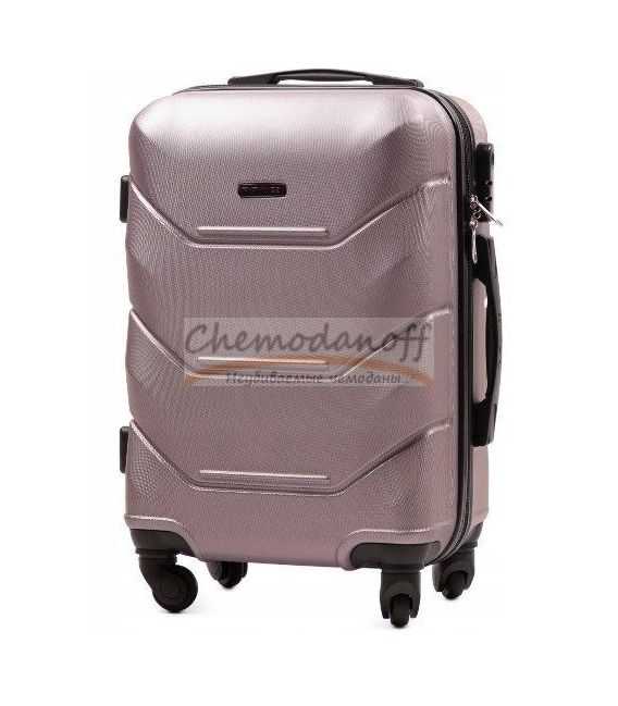 Чемодан Wings 147 Mini бронзовый фото, картинка, изображение