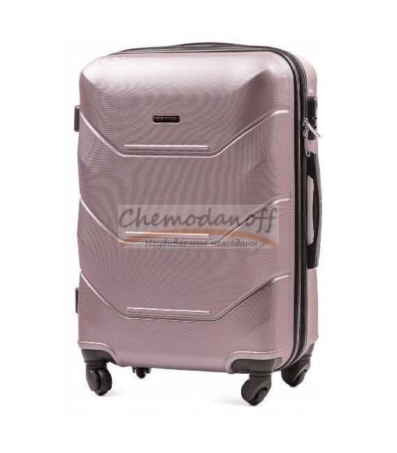 Чемодан Wings 147 Midi бронзовый фото, картинка, изображение