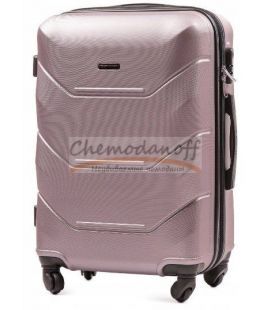 Чемодан Wings 147 средний M бронзовый