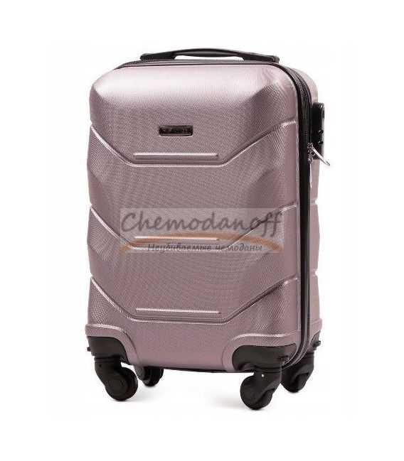 Чемодан Wings 147 мини XS бронзовый фото, картинка, изображение