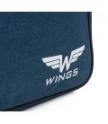 Сумка дорожная Wings TB01 синяя картинка, изображение, фото