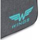 Сумка дорожная Wings TB01 серая фото