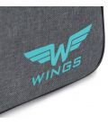 Сумка дорожня Wings TB01 сіра картинка, зображення, фото