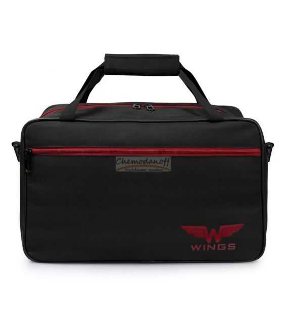 Сумка дорожная Wings TB01 черная фото, картинка, изображение