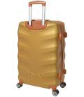 Чемодан Bonro Next маленький S золотистый фото, картинка, изображение