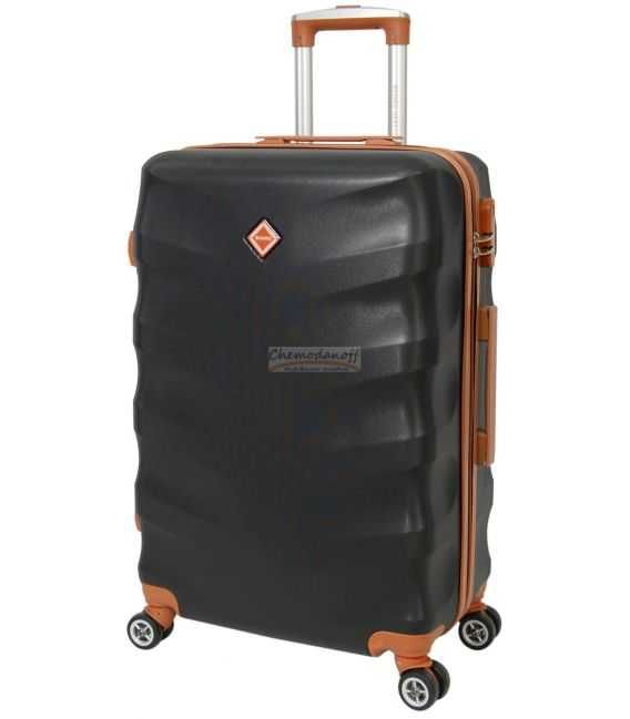 Чемодан Bonro Next маленький S черный фото, картинка, изображение