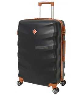 Чемодан Bonro Next маленький S черный