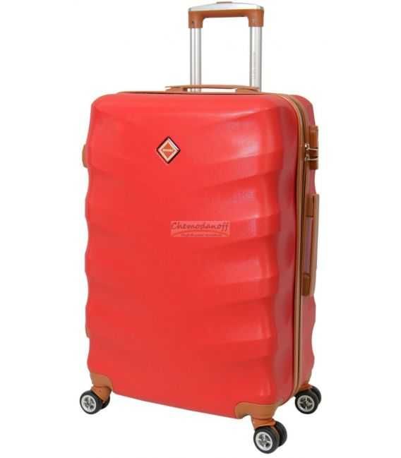 Валіза Bonro Next середня M бордова - картинка, зображення, фото валізи