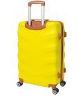 Валіза Bonro Next середня M жовта картинка, зображення, фото