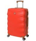 Чемодан Bonro Next средний M красный фото, картинка, изображение