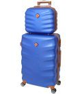 Комплект валіз і кейс Bonro Next великий синій картинка, зображення, фото