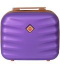 Комплект валіз і кейс Bonro Next великий фіолетовий картинка, зображення, фото