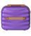 Комплект валіз і кейс Bonro Next великий фіолетовий картинка, зображення, фото